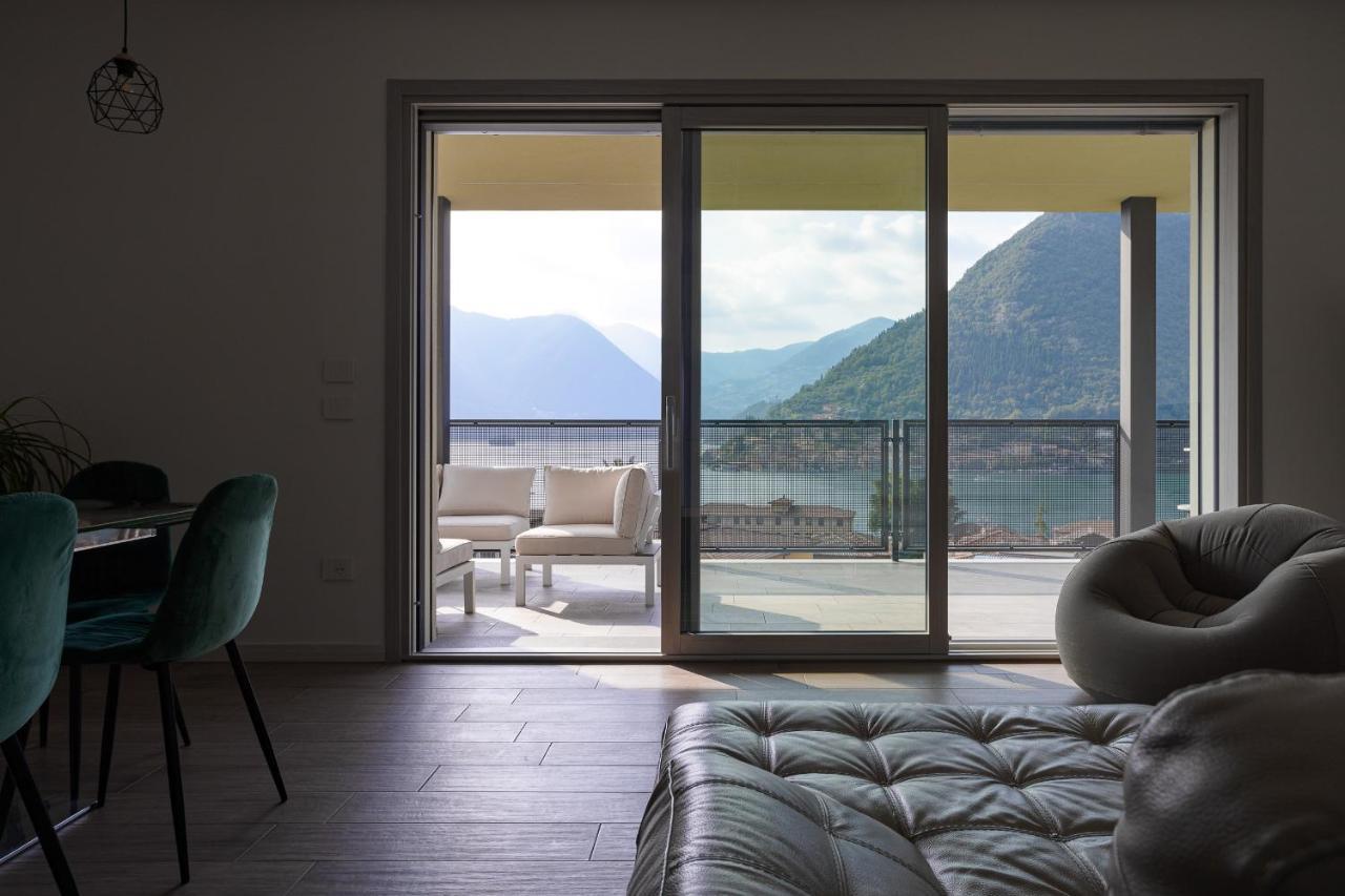 Lake Iseo Panorama 苏尔扎诺 外观 照片