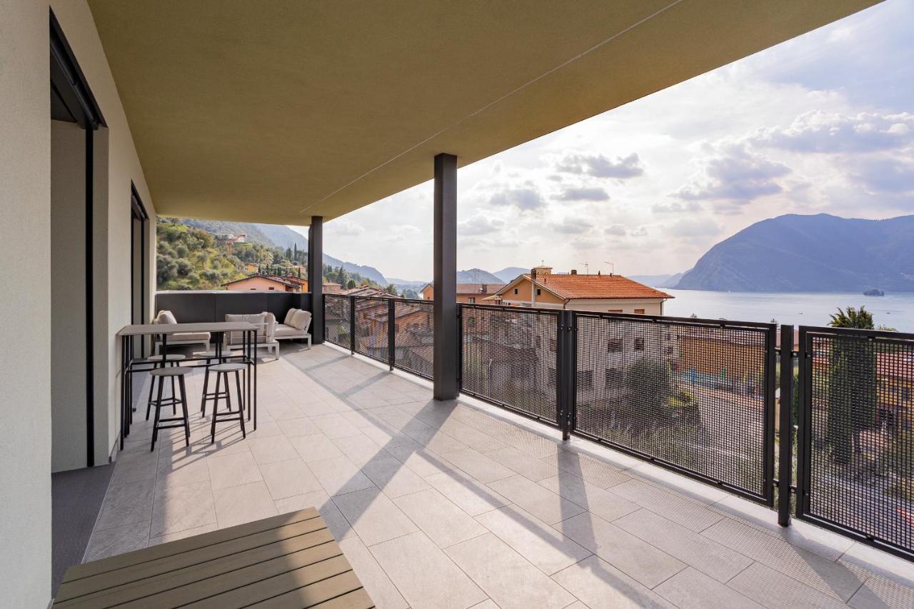 Lake Iseo Panorama 苏尔扎诺 外观 照片